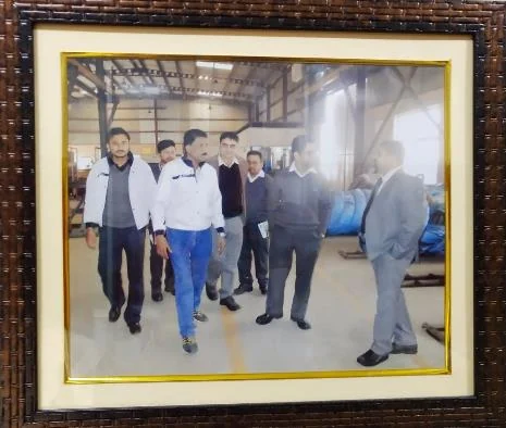 LGI customer plant visit